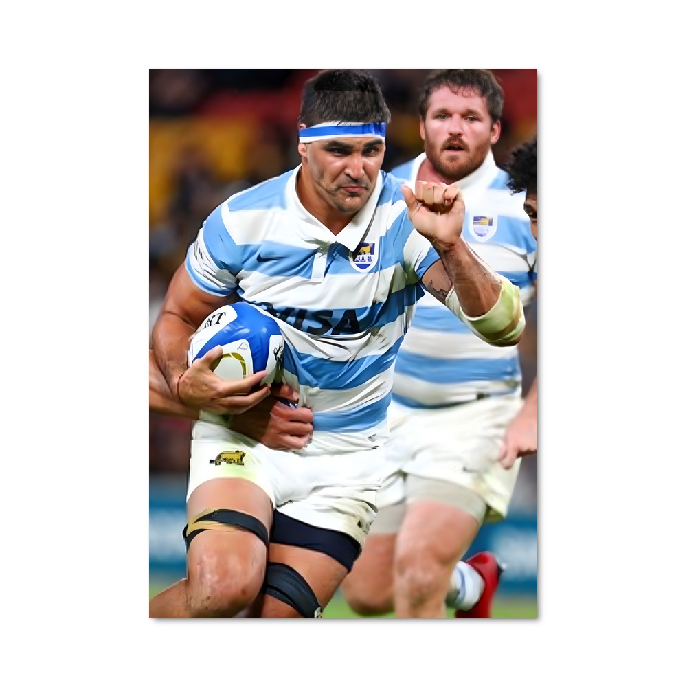 Poster L'Élan Rugbystique